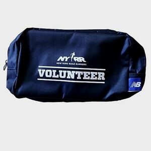 New Balance NYRR Navy Volunteer Fanny pack